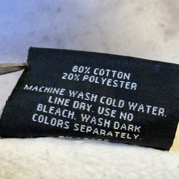 Vintage Ohio State Buckeyes 1997 Rose Bowl Sweatshirt Large 21.5x27 Embroidered - Picture 12 of 14